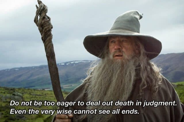 A Collection of 16 Inspirational and Wise Lord of the Rings Quotes