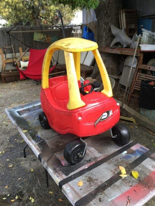 Dad Turns Toy Kid Cars Into Something Straight Out Of Mad Max