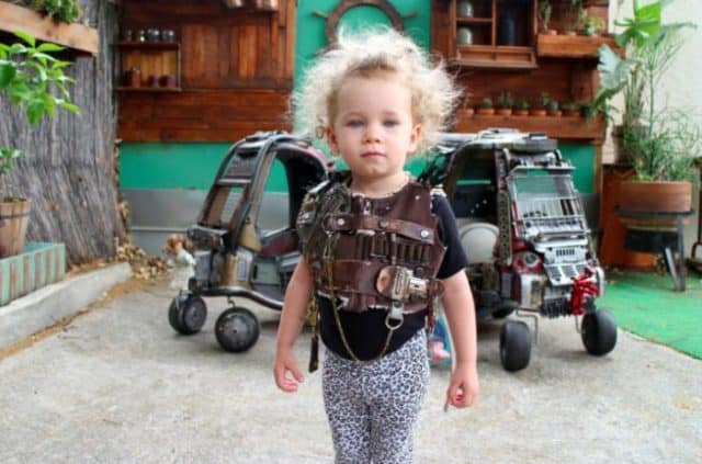 Dad Turns Toy Kid Cars Into Something Straight Out Of Mad Max