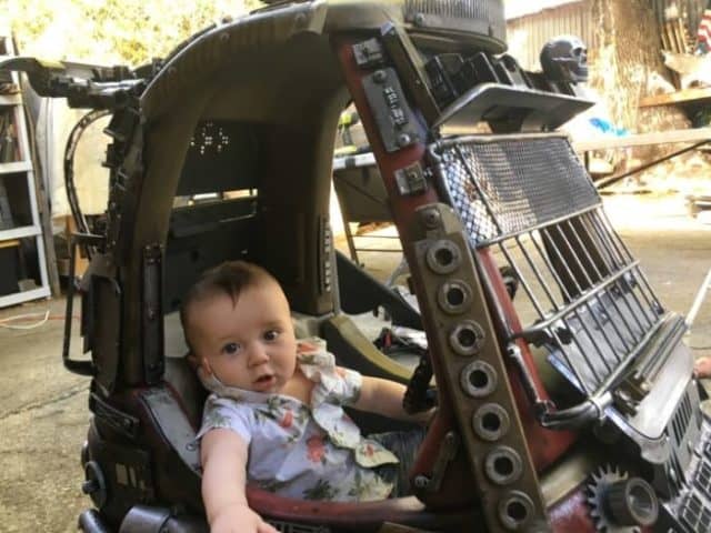 Dad Turns Toy Kid Cars Into Something Straight Out Of Mad Max