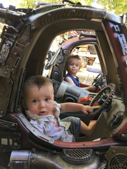 Dad Turns Toy Kid Cars Into Something Straight Out Of Mad Max