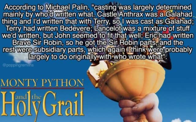 21 Interesting Facts About Monty Python and the Holy Grail