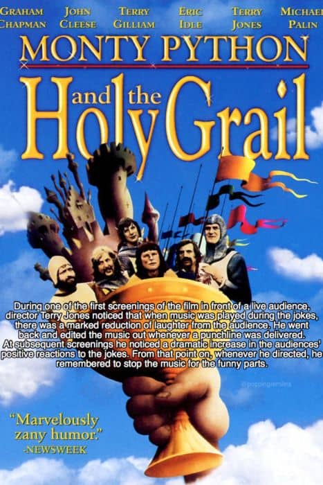 21 Interesting Facts About Monty Python and the Holy Grail