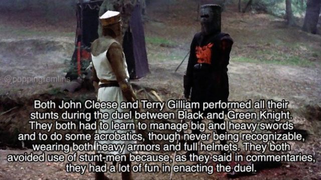 21 Interesting Facts About Monty Python and the Holy Grail