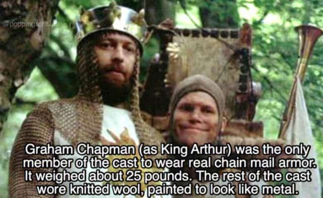 21 Interesting Facts About Monty Python and the Holy Grail