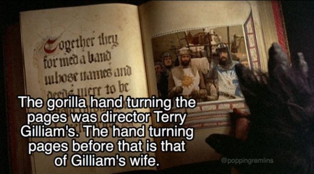 21 Interesting Facts About Monty Python and the Holy Grail