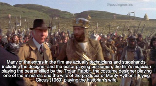 21 Interesting Facts About Monty Python and the Holy Grail