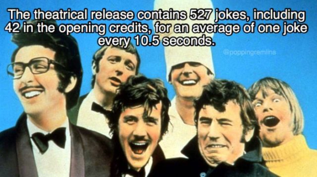 21 Interesting Facts About Monty Python and the Holy Grail