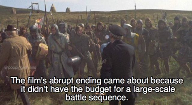 21 Interesting Facts About Monty Python and the Holy Grail