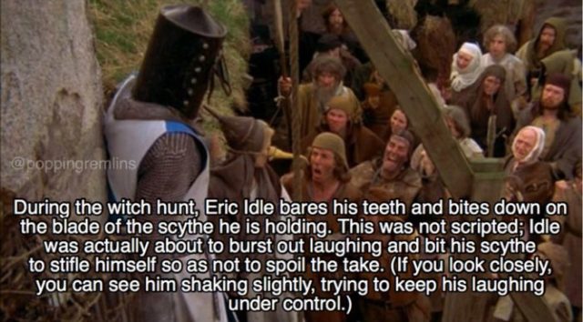 21 Interesting Facts About Monty Python and the Holy Grail