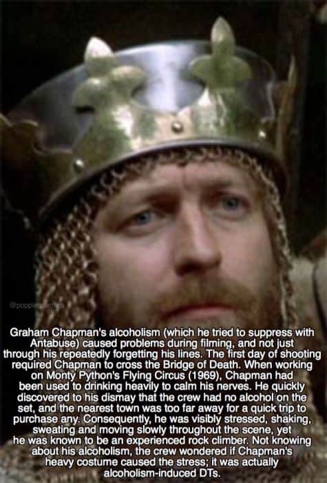 21 Interesting Facts About Monty Python and the Holy Grail