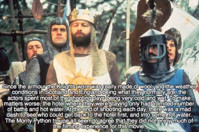 21 Interesting Facts About Monty Python and the Holy Grail