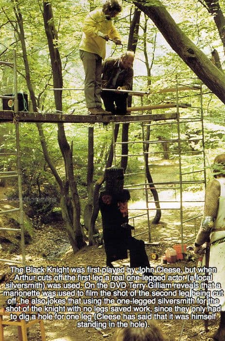 21 Interesting Facts About Monty Python and the Holy Grail