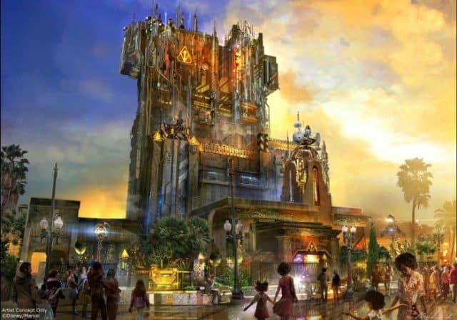 Disneyland&#8217;s Guardians of the Galaxy &#8220;Mission Breakout&#8221; Looks Quite Awesome