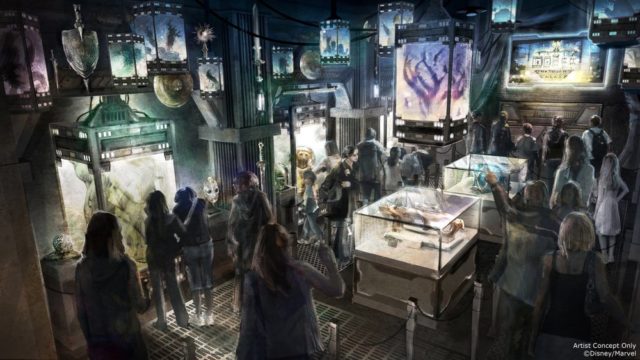 Disneyland&#8217;s Guardians of the Galaxy &#8220;Mission Breakout&#8221; Looks Quite Awesome