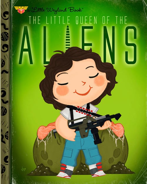 Famous Movies in Pop Culture Get Geeky Kids Book Covers