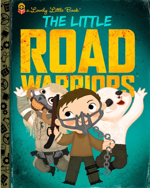 Famous Movies in Pop Culture Get Geeky Kids Book Covers