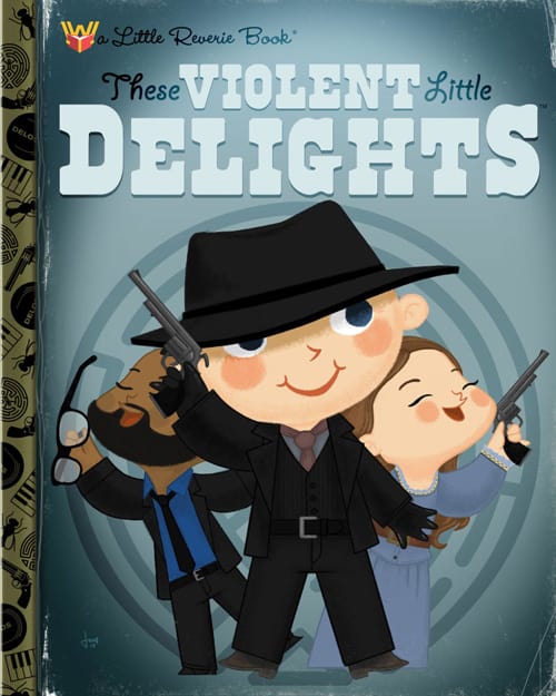 Famous Movies in Pop Culture Get Geeky Kids Book Covers