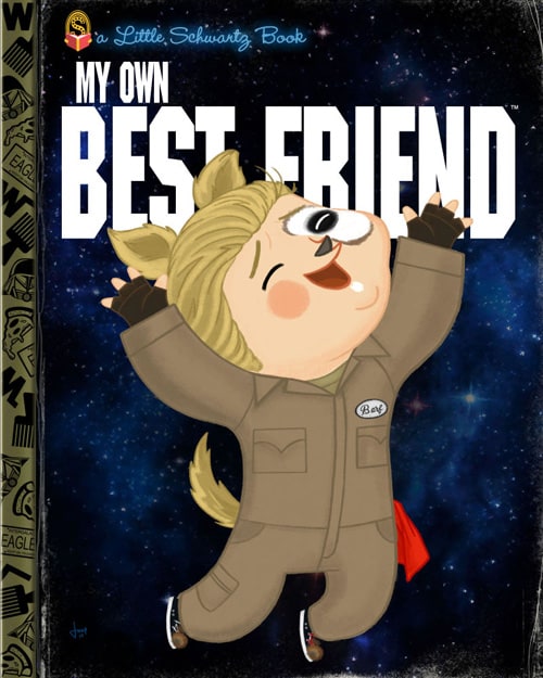 Famous Movies in Pop Culture Get Geeky Kids Book Covers - TVovermind