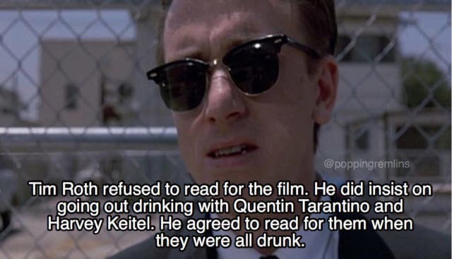 20 Things You Didn&#8217;t Know about &#8220;Reservoir Dogs&#8221;