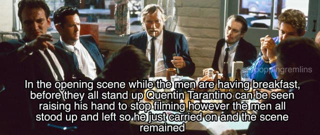 20 Things You Didn&#8217;t Know about &#8220;Reservoir Dogs&#8221;