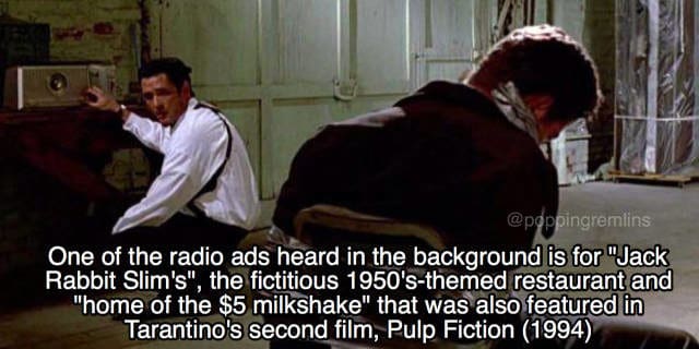 20 Things You Didn&#8217;t Know about &#8220;Reservoir Dogs&#8221;