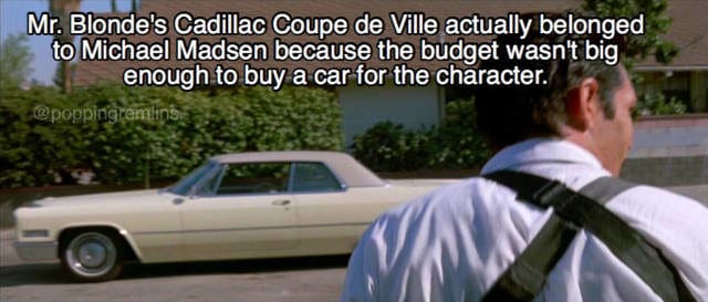 20 Things You Didn&#8217;t Know about &#8220;Reservoir Dogs&#8221;
