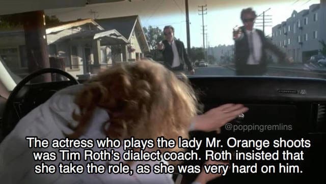 20 Things You Didn&#8217;t Know about &#8220;Reservoir Dogs&#8221;