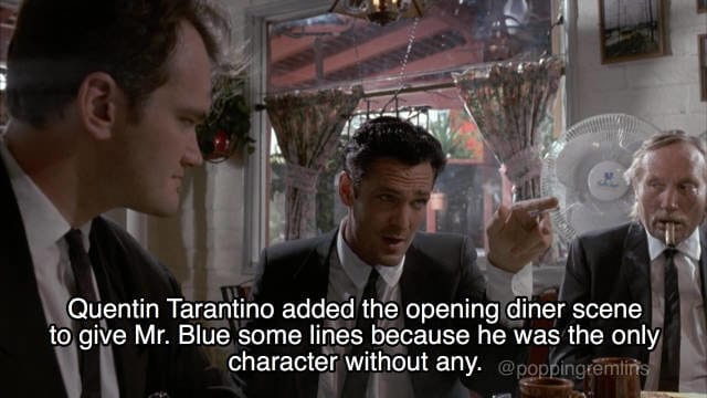20 Things You Didn&#8217;t Know about &#8220;Reservoir Dogs&#8221;