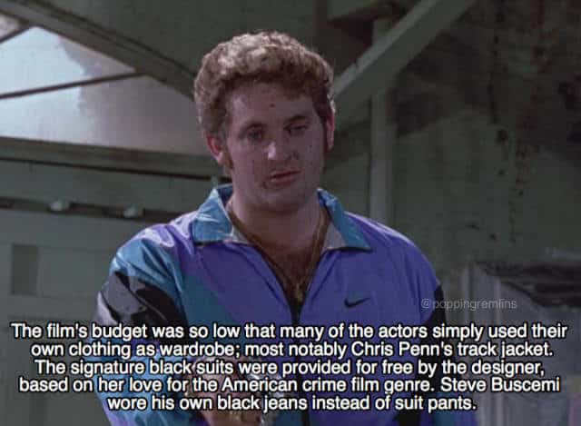 20 Things You Didn&#8217;t Know about &#8220;Reservoir Dogs&#8221;