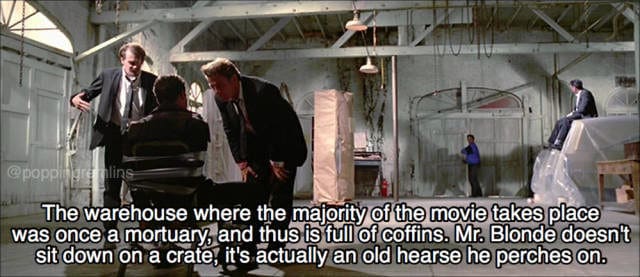 20 Things You Didn&#8217;t Know about &#8220;Reservoir Dogs&#8221;
