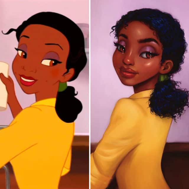 Illustrator Isabelle Staub Repaints Disney Princesses To Look More Realistic