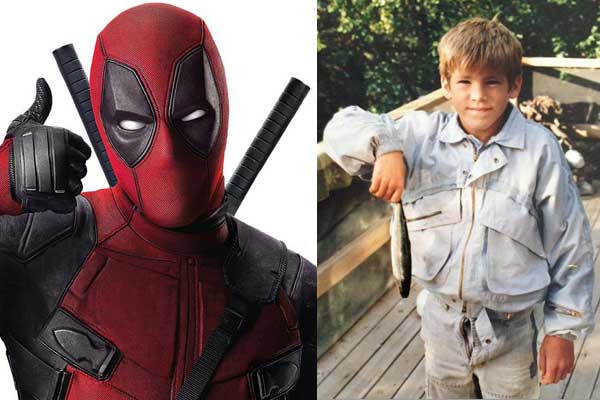 Childhood Photos of Some of Your Favorite Movie and TV Superheroes