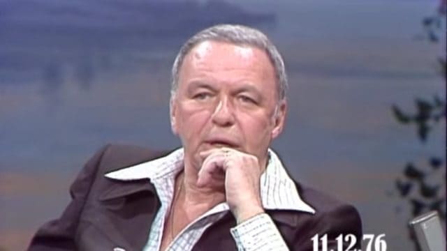 Frank Sinatra Tells an Incredible Story about Don Rickles in 1976