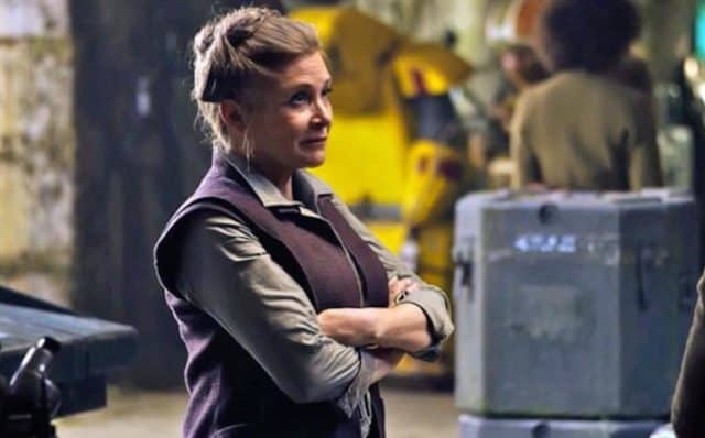 Carrie Fisher Will Now Not Appear in Star Wars Episode IX