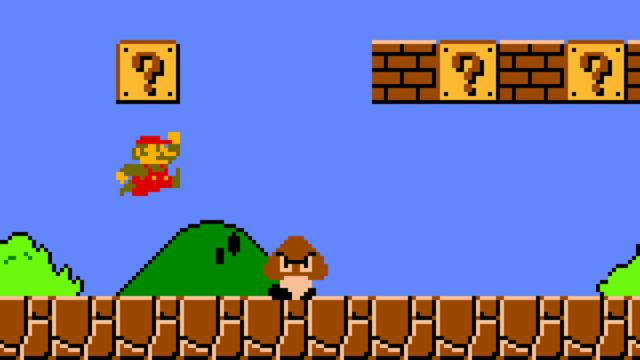 Guy Completes Super Mario Bros Run In the Most Boring Way Possible