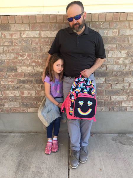 Father Pulls a Real Life Billy Madison When His Daughter Has Accident At School