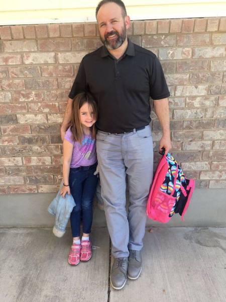 Father Pulls a Real Life Billy Madison When His Daughter Has Accident At School