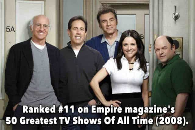 17 Randomly Interesting Facts about Seinfeld