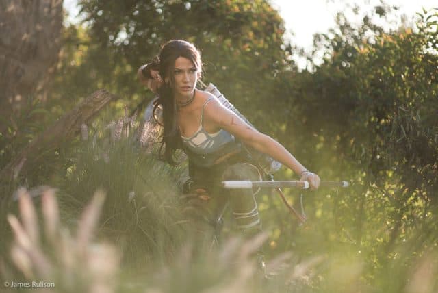 Tomb Raider Cosplayer May Have Outdone Every Movie and Video Game Ever