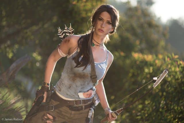 Tomb Raider Cosplayer May Have Outdone Every Movie and Video Game Ever