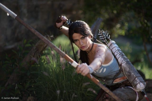 Tomb Raider Cosplayer May Have Outdone Every Movie and Video Game Ever