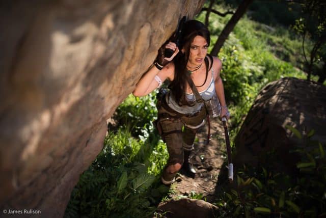 Tomb Raider Cosplayer May Have Outdone Every Movie and Video Game Ever