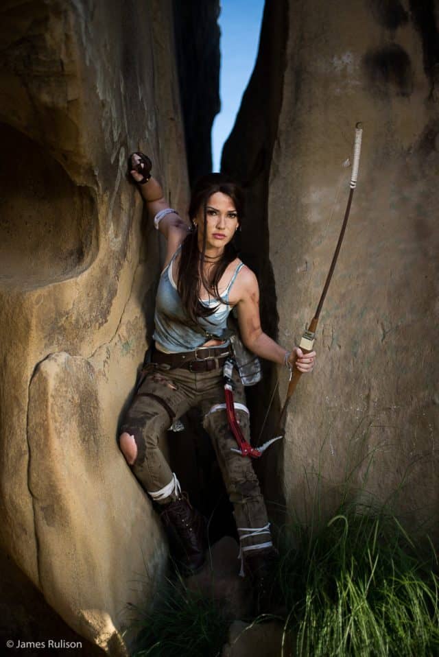 Tomb Raider Cosplayer May Have Outdone Every Movie and Video Game Ever