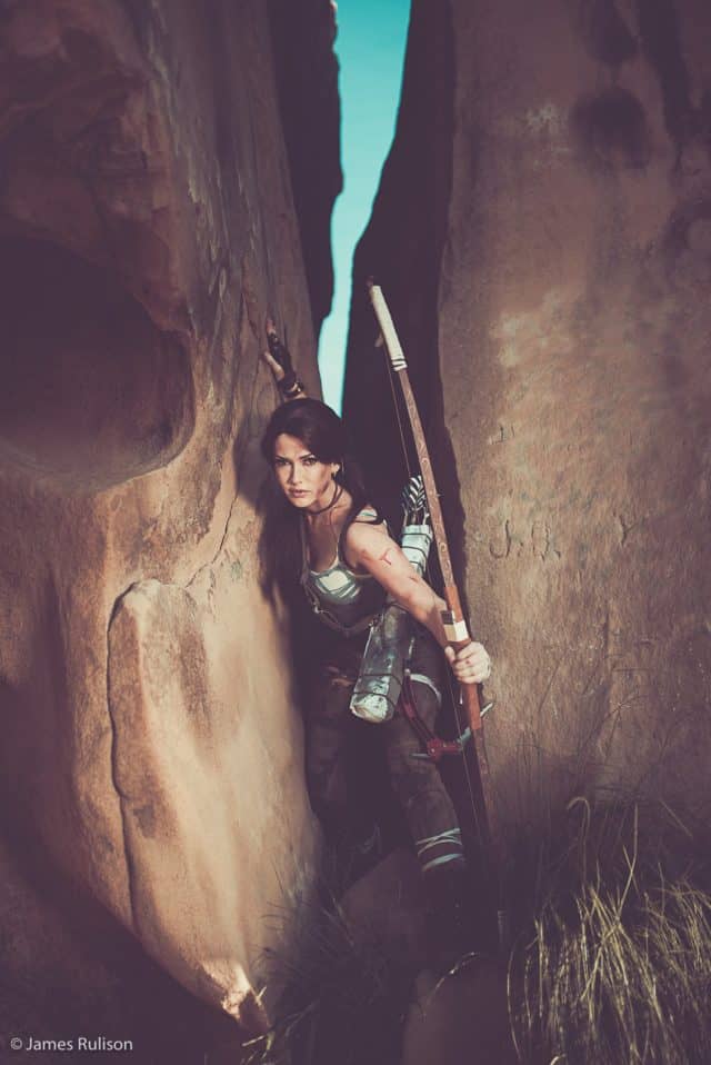 Tomb Raider Cosplayer May Have Outdone Every Movie and Video Game Ever