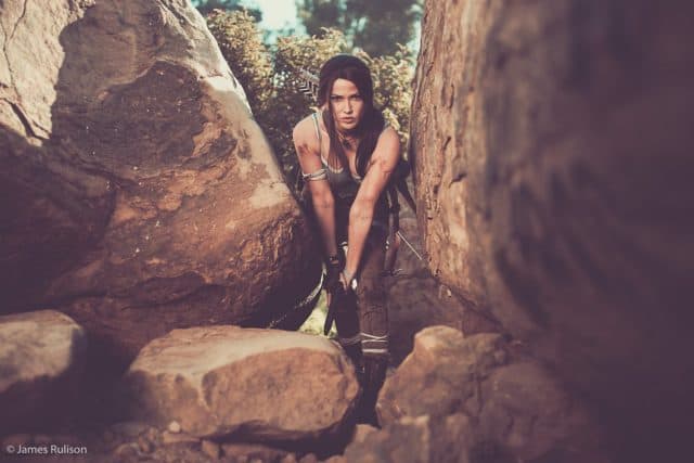 Tomb Raider Cosplayer May Have Outdone Every Movie and Video Game Ever