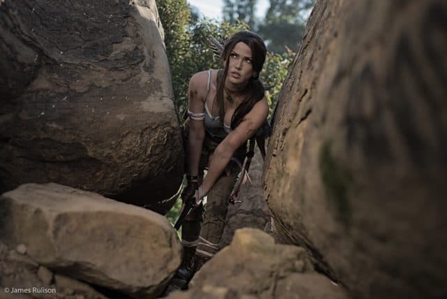 Tomb Raider Cosplayer May Have Outdone Every Movie and Video Game Ever