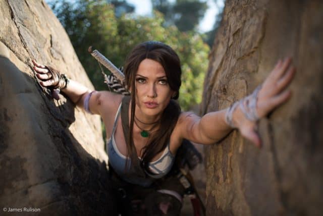 Tomb Raider Cosplayer May Have Outdone Every Movie and Video Game Ever