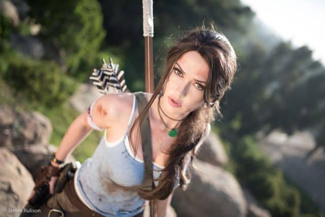 Tomb Raider Cosplayer May Have Outdone Every Movie and Video Game Ever