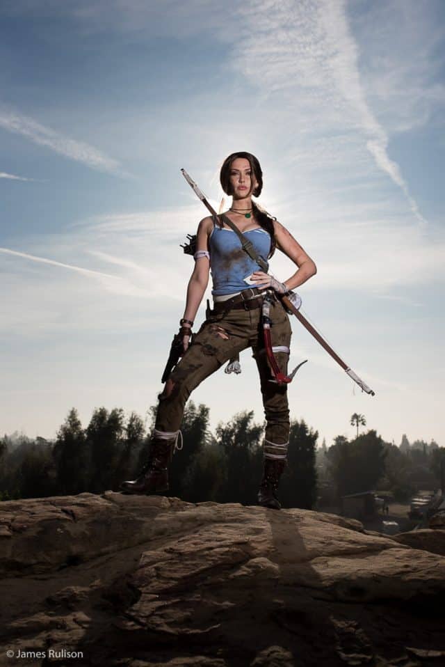 Tomb Raider Cosplayer May Have Outdone Every Movie and Video Game Ever